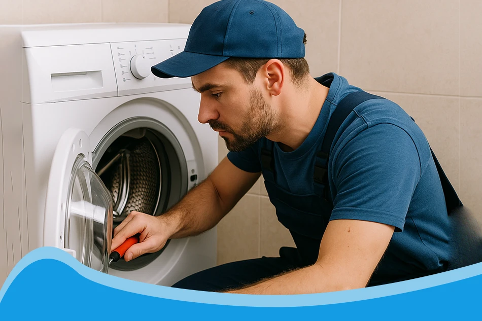 راهنمای طلایی تعمیر ماشین لباسشویی