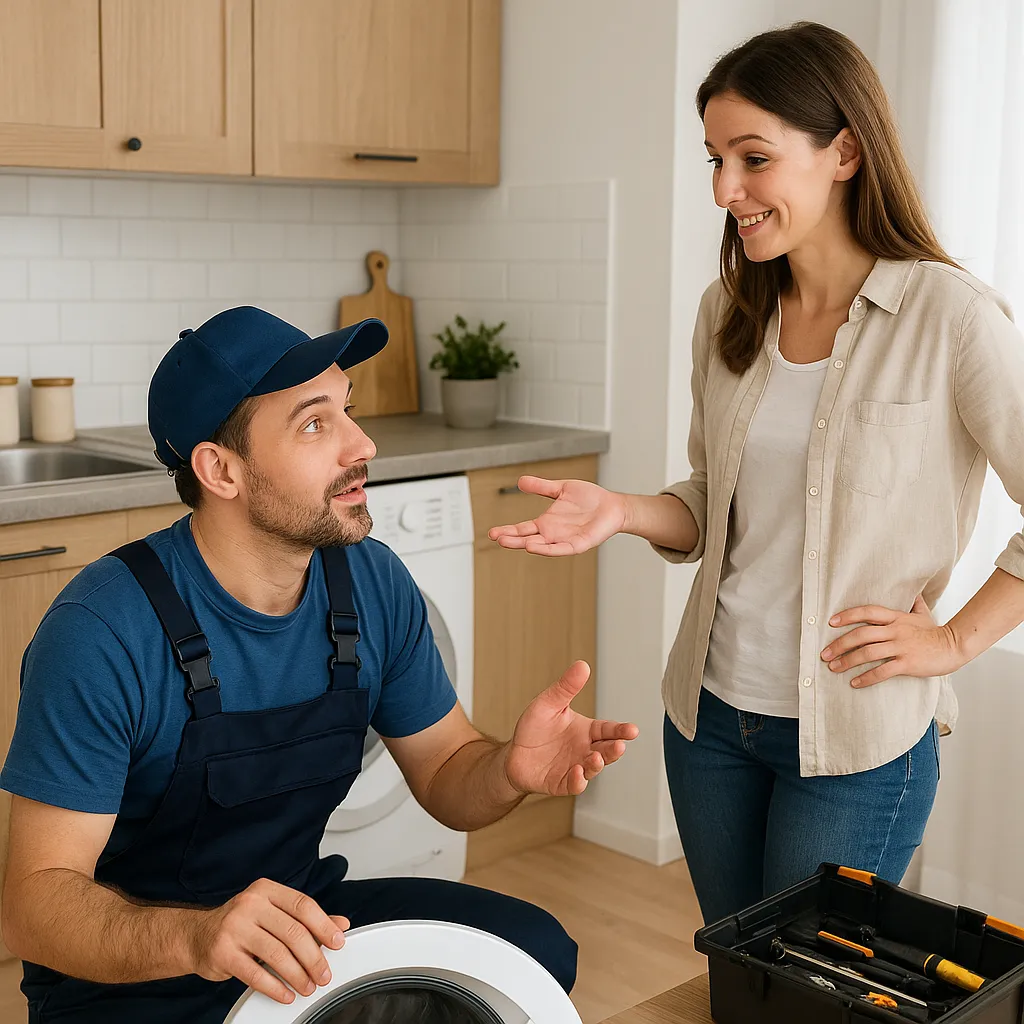 مرکز تخصصی تعمیر لباسشویی در محل