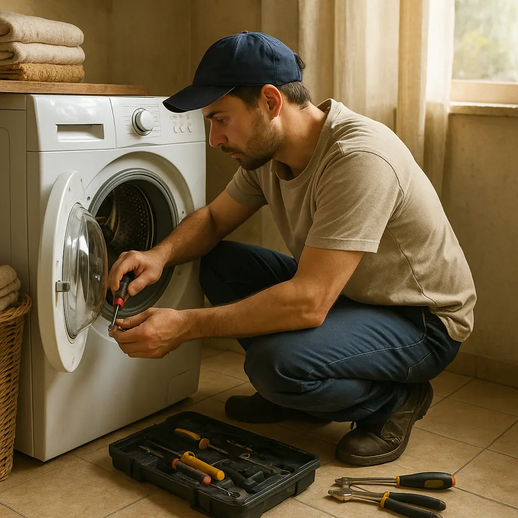 مرکز تخصصی تعمیر لباسشویی در محل